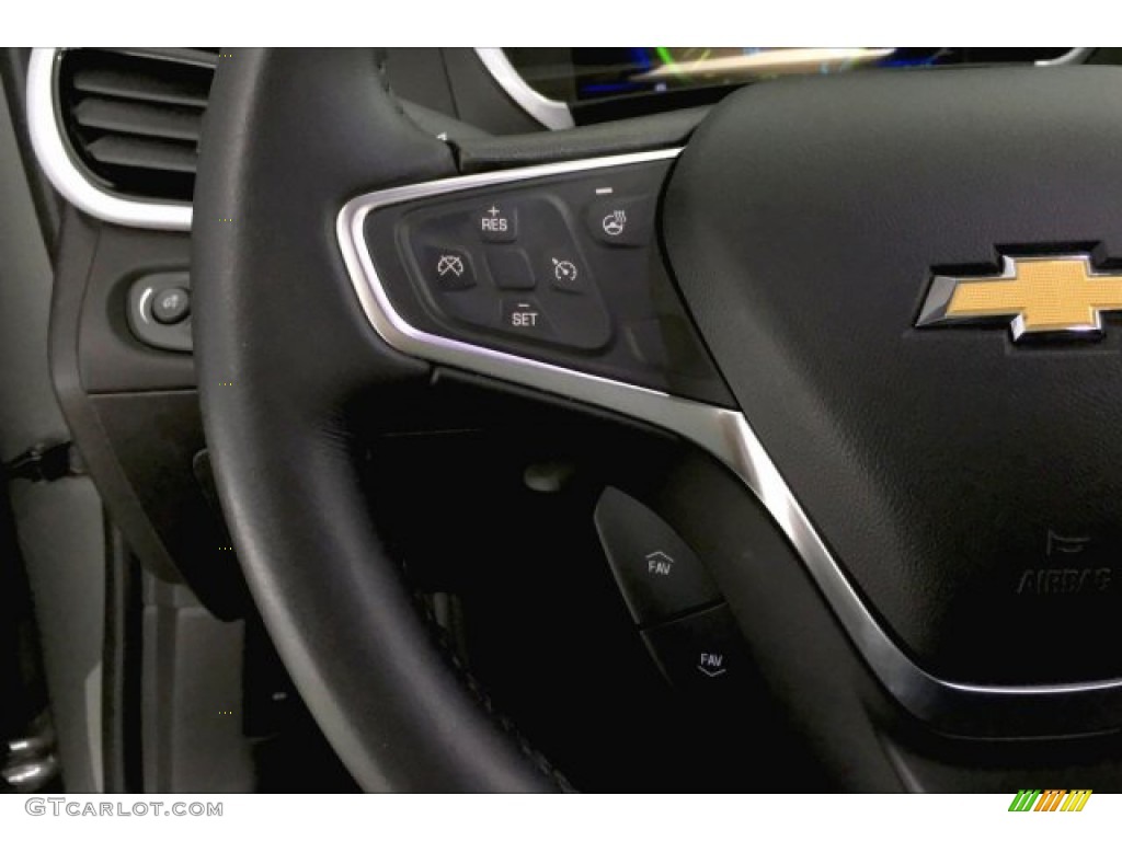2017 Chevrolet Volt LT Jet Black/Jet Black Steering Wheel Photo #135090197