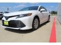 2019 Super White Toyota Camry LE  photo #4