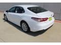 2019 Super White Toyota Camry LE  photo #6