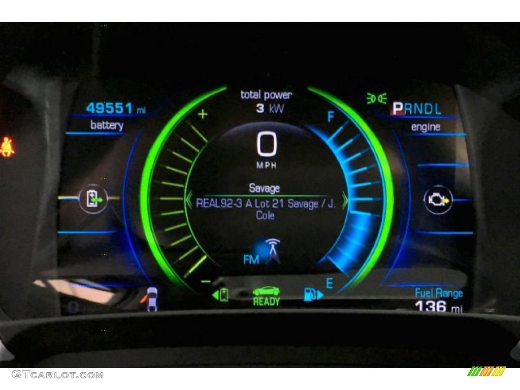 2017 Chevrolet Volt LT Gauges Photo #135090260