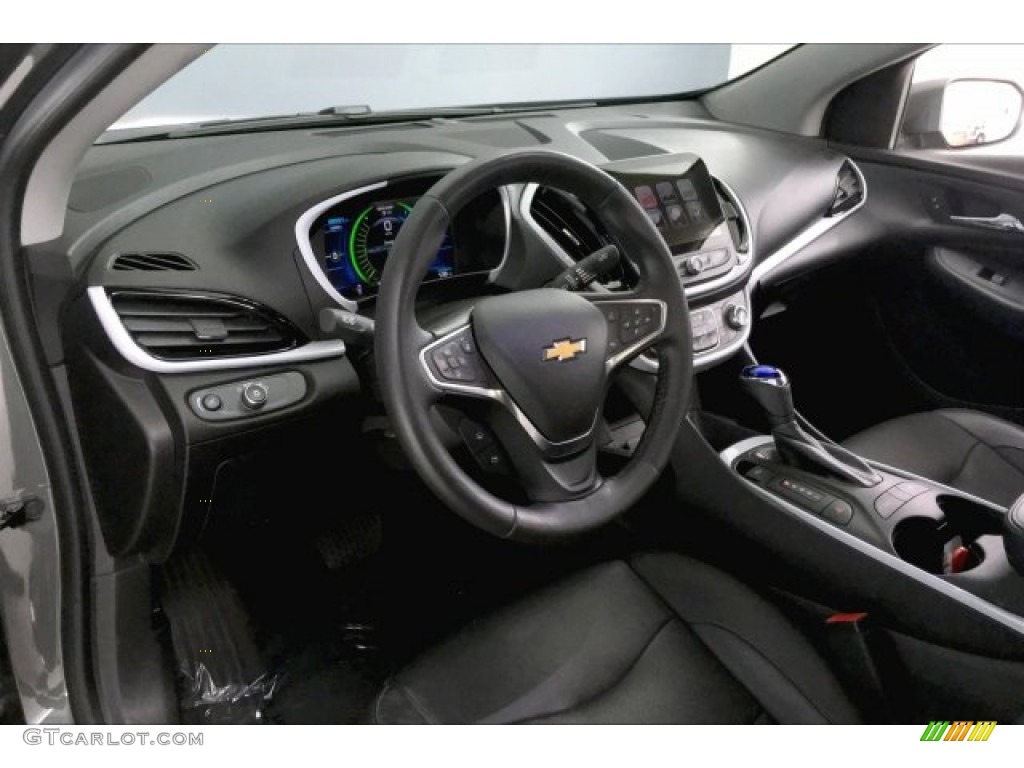 Jet Black/Jet Black Interior 2017 Chevrolet Volt LT Photo #135090287
