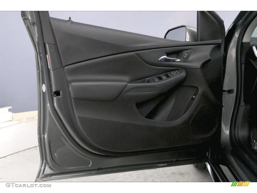 2017 Chevrolet Volt LT Jet Black/Jet Black Door Panel Photo #135090518
