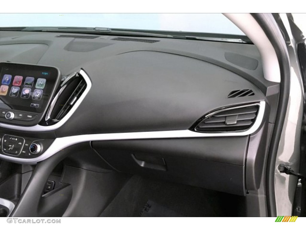2017 Volt LT - Heather Gray Metallic / Jet Black/Jet Black photo #24