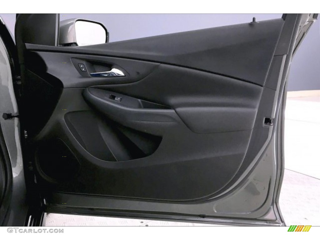 2017 Chevrolet Volt LT Jet Black/Jet Black Door Panel Photo #135090671
