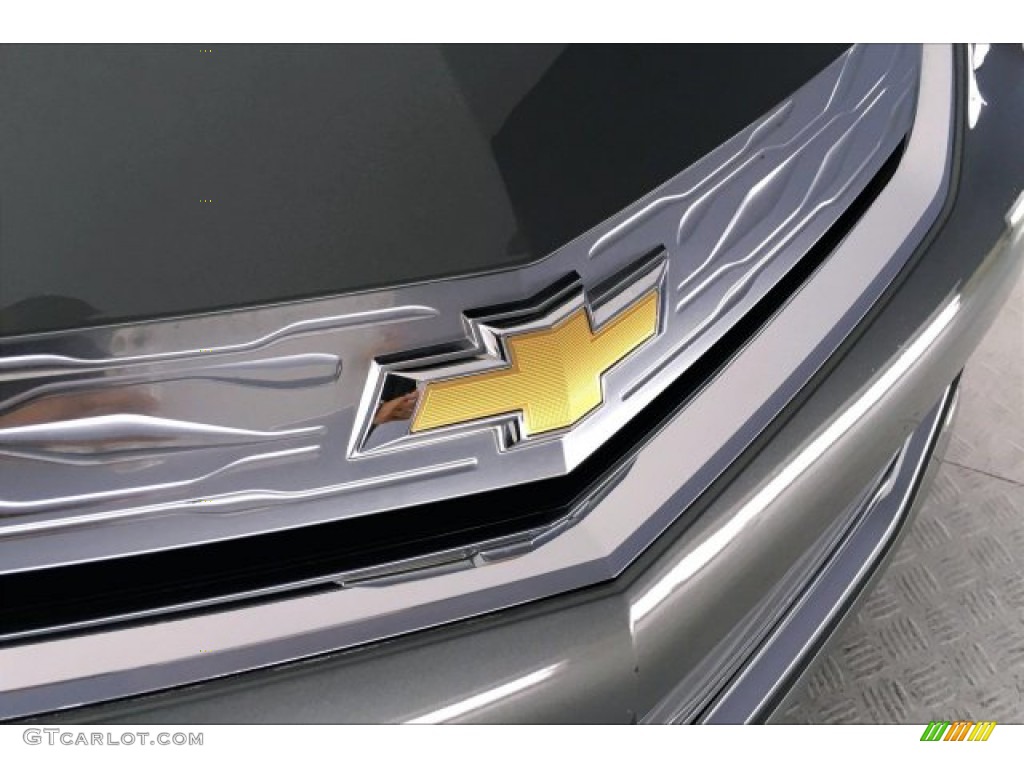 2017 Volt LT - Heather Gray Metallic / Jet Black/Jet Black photo #28
