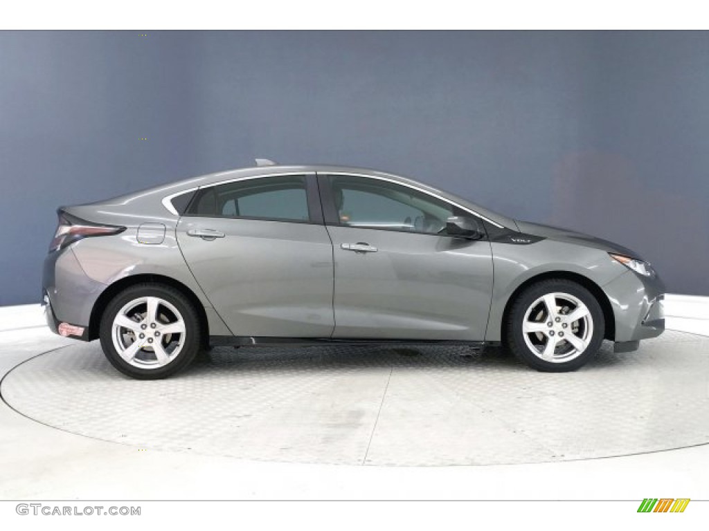 Heather Gray Metallic 2017 Chevrolet Volt LT Exterior Photo #135090815