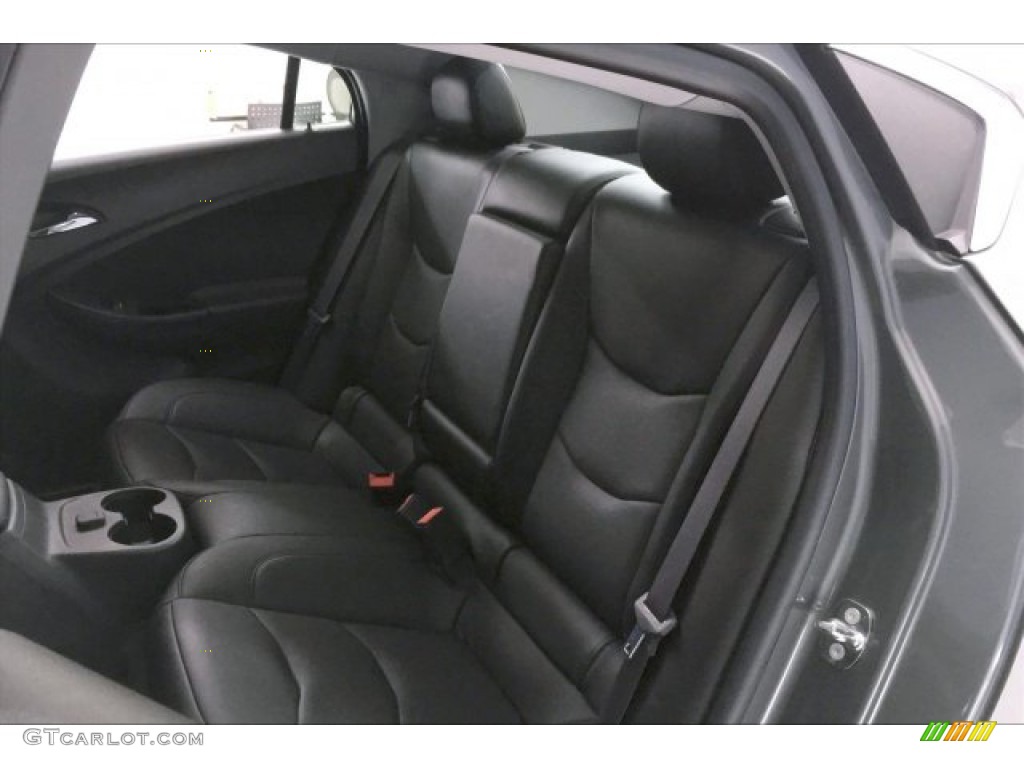 Jet Black/Jet Black Interior 2017 Chevrolet Volt LT Photo #135090905