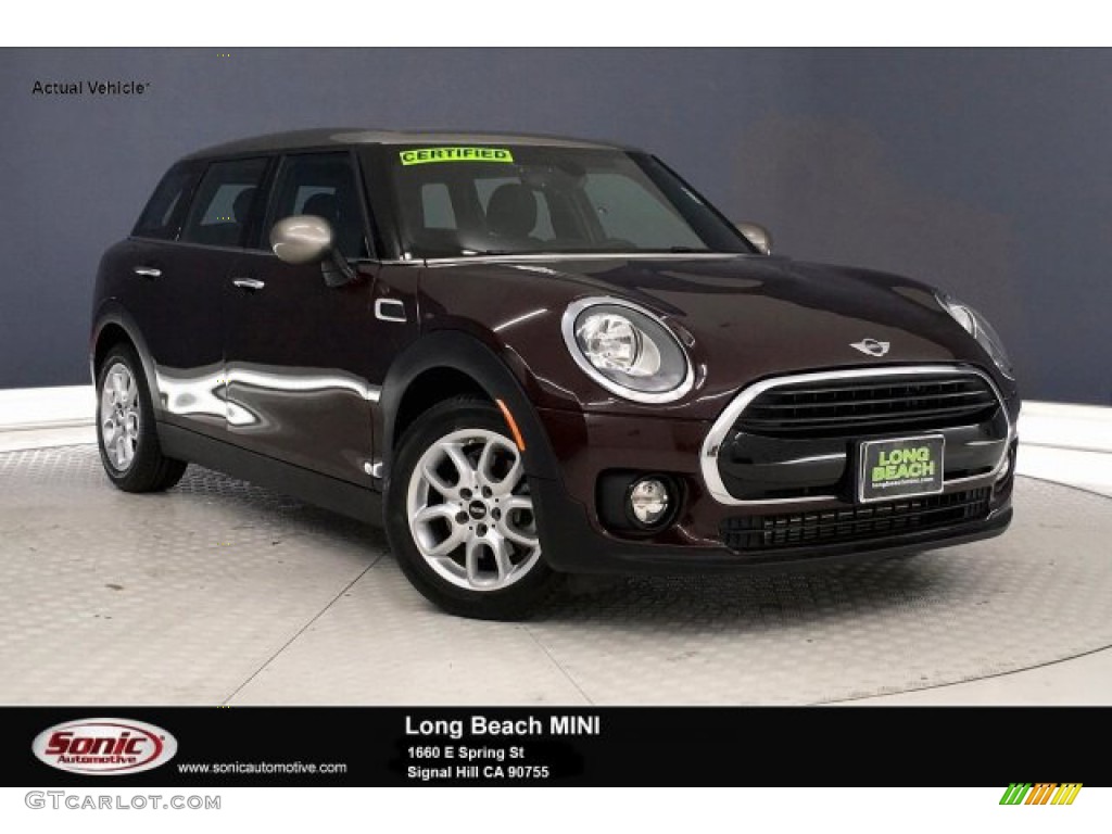 2017 Clubman Cooper - Pure Burgundy Metallic / Carbon Black photo #1