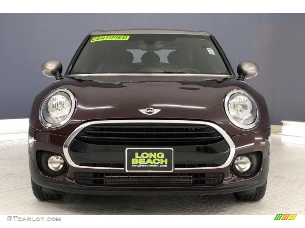 2017 Clubman Cooper - Pure Burgundy Metallic / Carbon Black photo #2
