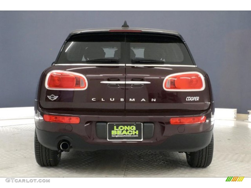 2017 Clubman Cooper - Pure Burgundy Metallic / Carbon Black photo #3