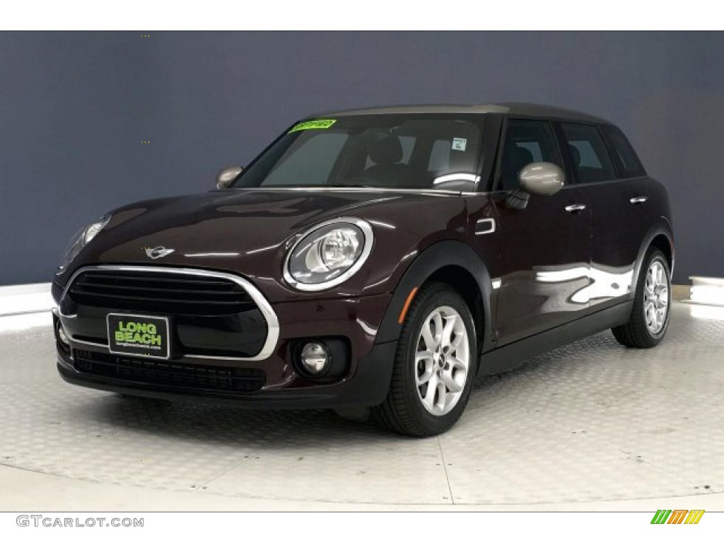 2017 Clubman Cooper - Pure Burgundy Metallic / Carbon Black photo #12