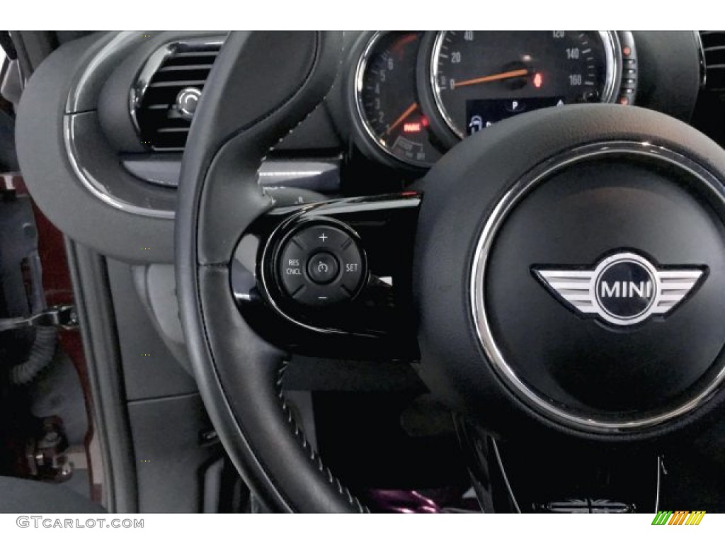 2017 Clubman Cooper - Pure Burgundy Metallic / Carbon Black photo #13