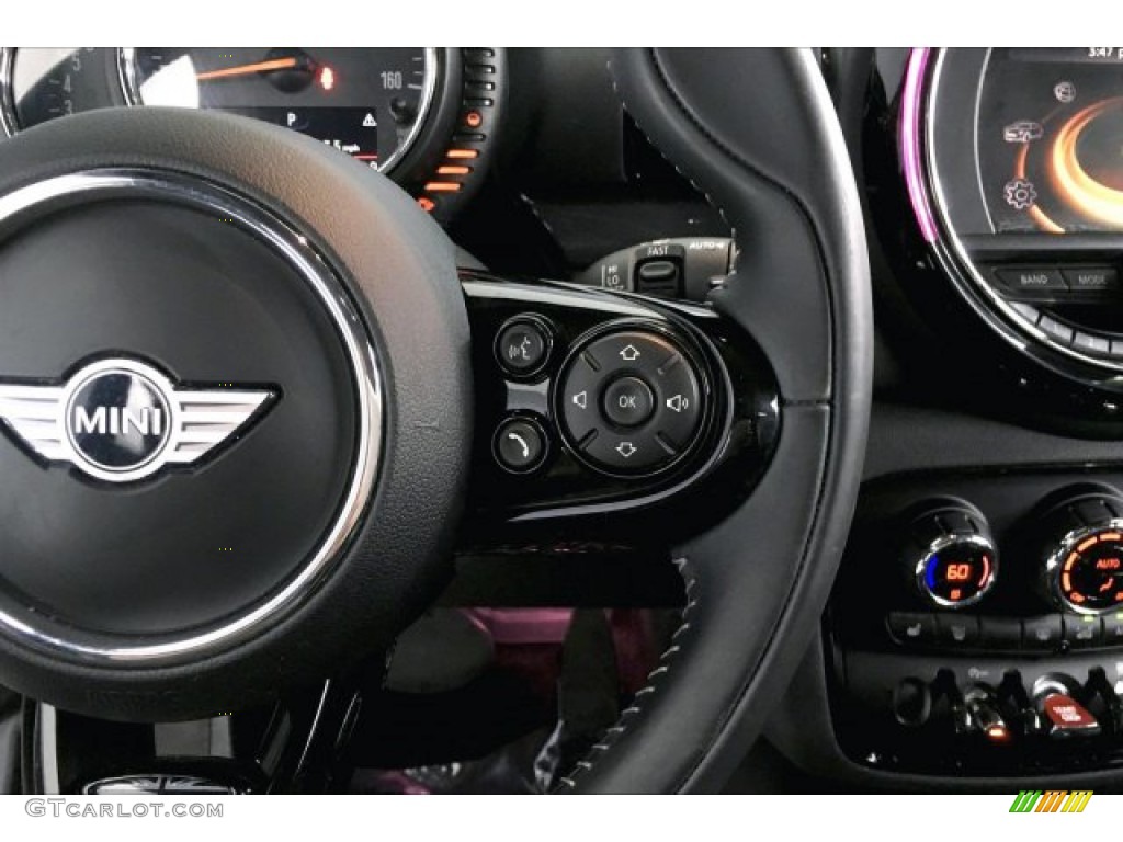 2017 Clubman Cooper - Pure Burgundy Metallic / Carbon Black photo #14