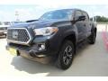 2019 Midnight Black Metallic Toyota Tacoma TRD Sport Double Cab 4x4  photo #4