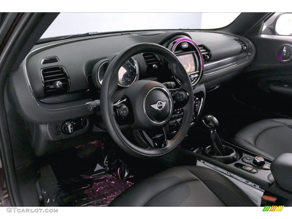 2017 Clubman Cooper - Pure Burgundy Metallic / Carbon Black photo #16