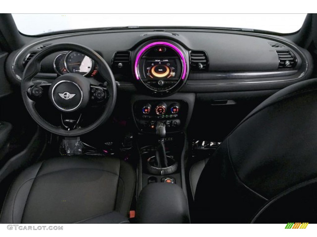 2017 Clubman Cooper - Pure Burgundy Metallic / Carbon Black photo #19