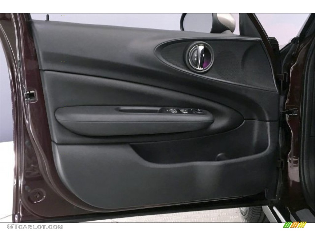 2017 Clubman Cooper - Pure Burgundy Metallic / Carbon Black photo #20