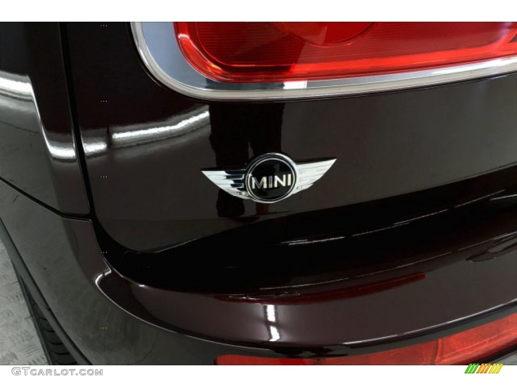 2017 Clubman Cooper - Pure Burgundy Metallic / Carbon Black photo #22