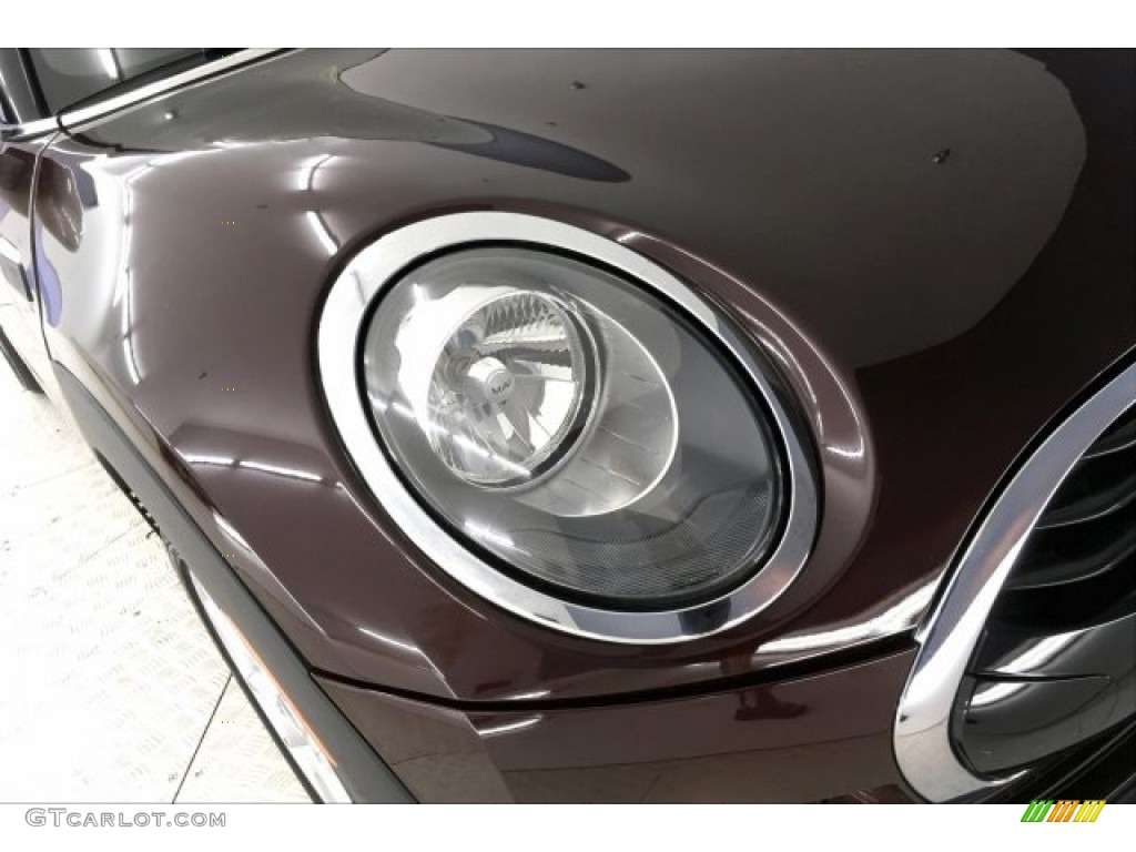 2017 Clubman Cooper - Pure Burgundy Metallic / Carbon Black photo #26