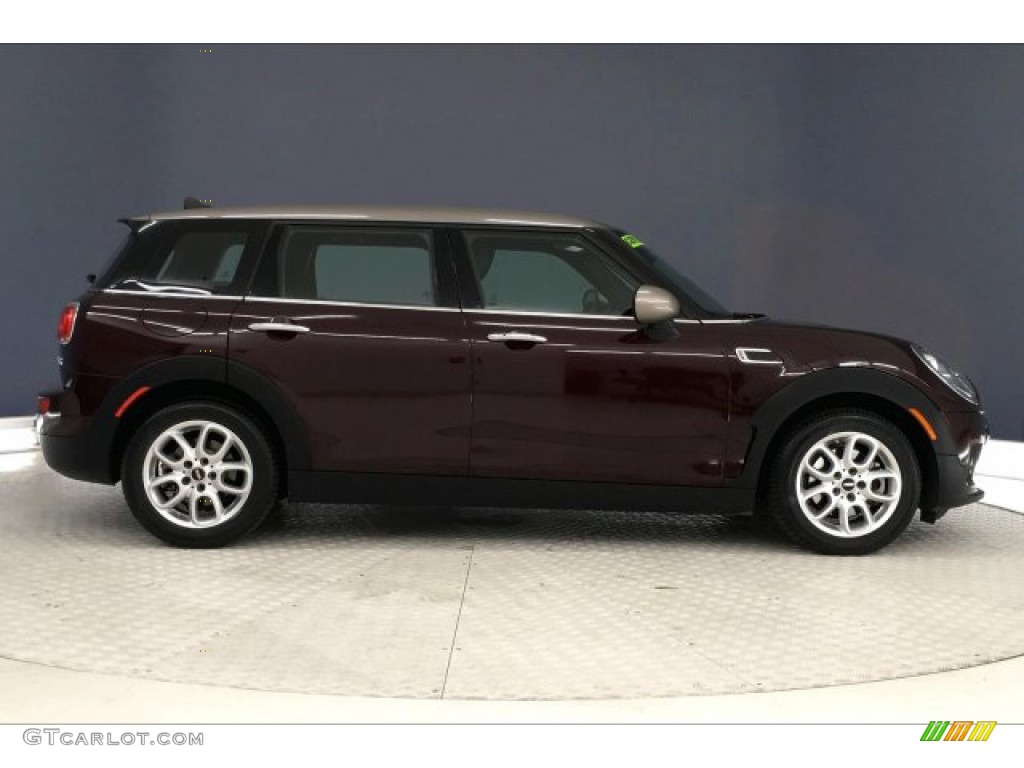 2017 Clubman Cooper - Pure Burgundy Metallic / Carbon Black photo #29