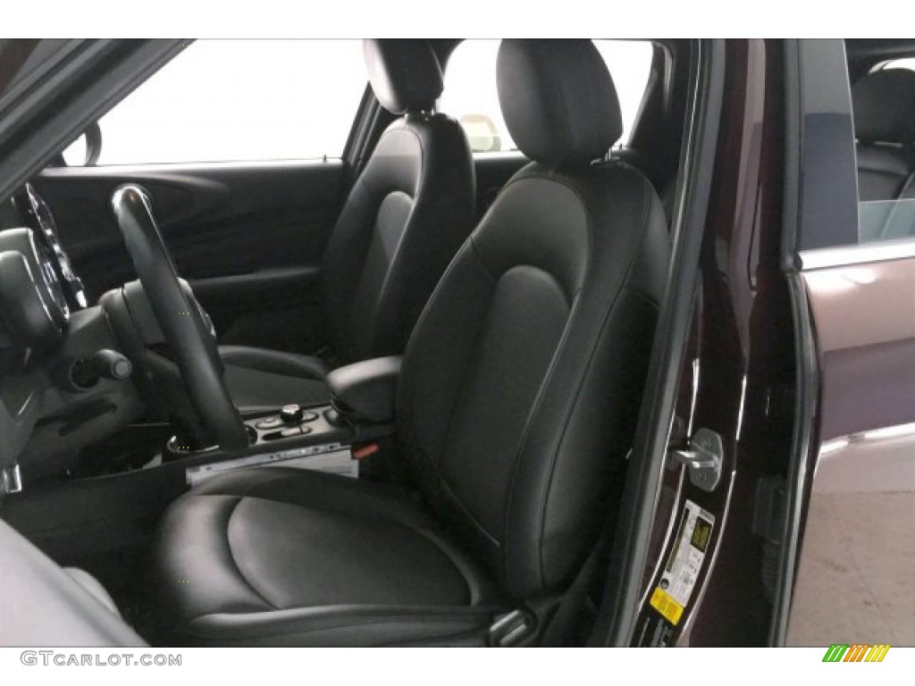 2017 Clubman Cooper - Pure Burgundy Metallic / Carbon Black photo #30