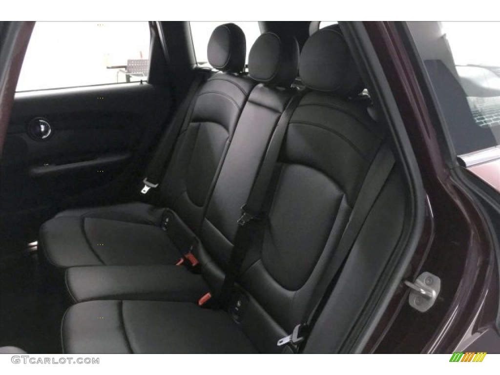 2017 Clubman Cooper - Pure Burgundy Metallic / Carbon Black photo #31