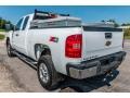 Summit White - Silverado 2500HD LT Extended Cab 4x4 Photo No. 6
