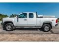 Summit White - Silverado 2500HD LT Extended Cab 4x4 Photo No. 7