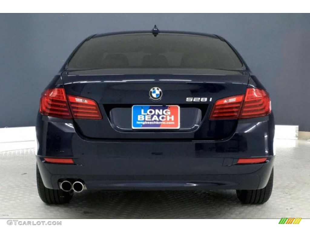 2016 5 Series 528i Sedan - Imperial Blue Metallic / Venetian Beige/Black photo #3