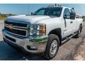 Summit White - Silverado 2500HD LT Extended Cab 4x4 Photo No. 8