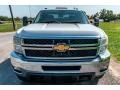 Summit White - Silverado 2500HD LT Extended Cab 4x4 Photo No. 9