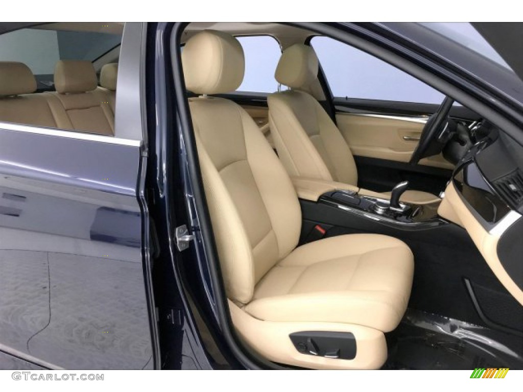 2016 5 Series 528i Sedan - Imperial Blue Metallic / Venetian Beige/Black photo #6