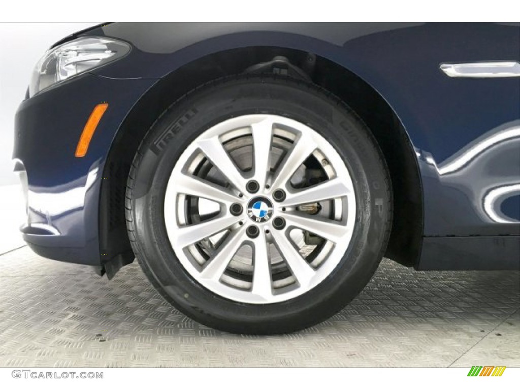 2016 5 Series 528i Sedan - Imperial Blue Metallic / Venetian Beige/Black photo #8