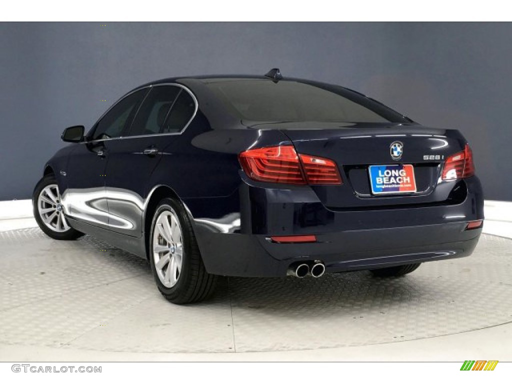 2016 5 Series 528i Sedan - Imperial Blue Metallic / Venetian Beige/Black photo #10