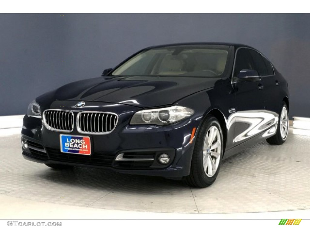 2016 5 Series 528i Sedan - Imperial Blue Metallic / Venetian Beige/Black photo #12