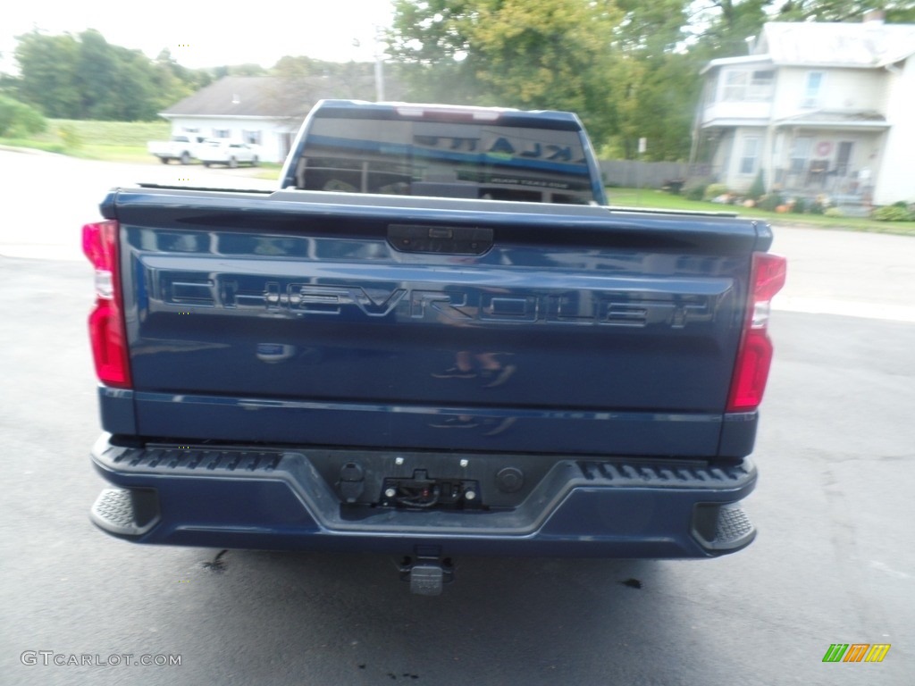 2019 Silverado 1500 RST Crew Cab 4WD - Northsky Blue Metallic / Jet Black photo #8