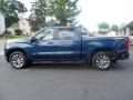 2019 Northsky Blue Metallic Chevrolet Silverado 1500 RST Crew Cab 4WD  photo #10