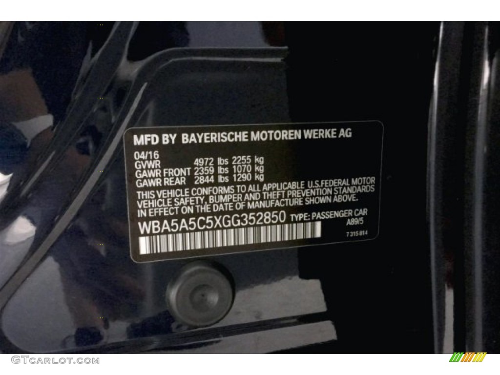 2016 5 Series 528i Sedan - Imperial Blue Metallic / Venetian Beige/Black photo #19