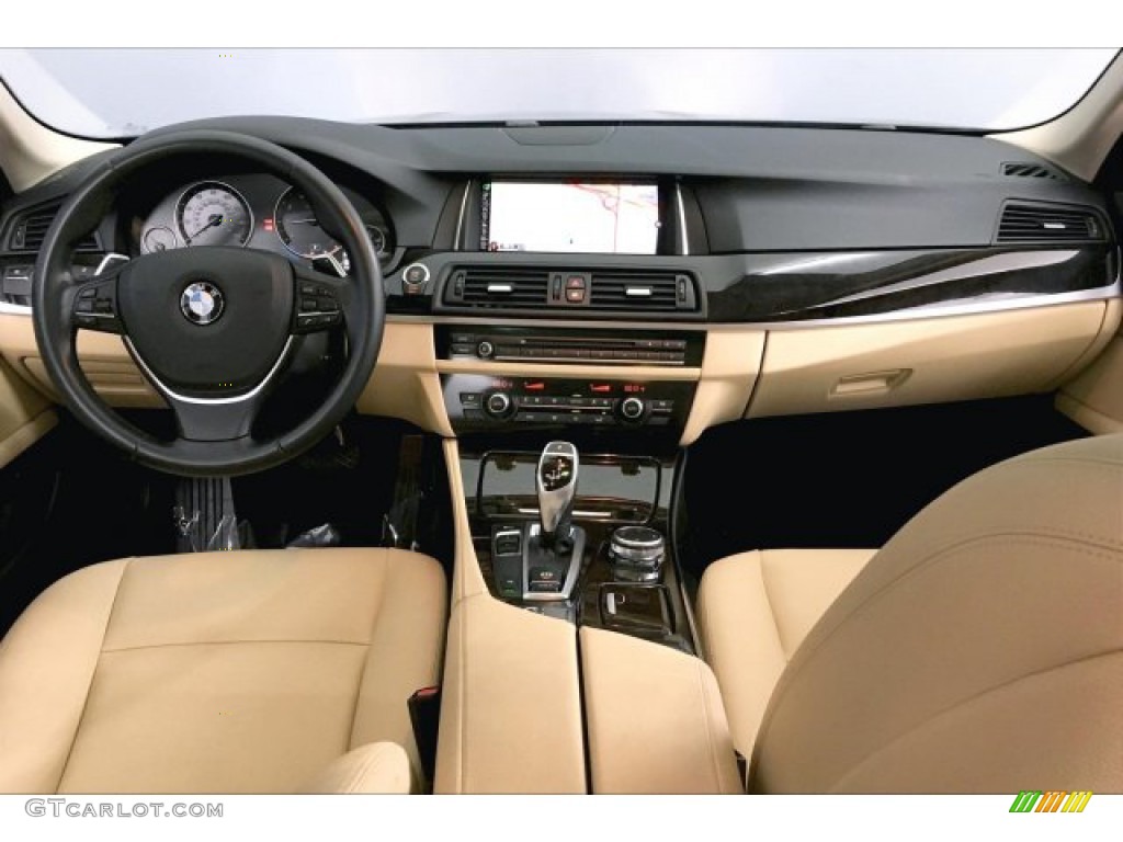 2016 5 Series 528i Sedan - Imperial Blue Metallic / Venetian Beige/Black photo #20