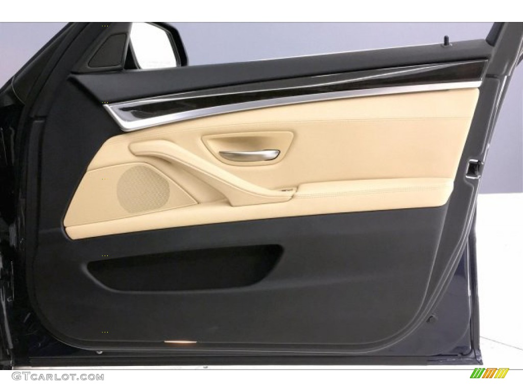 2016 5 Series 528i Sedan - Imperial Blue Metallic / Venetian Beige/Black photo #26