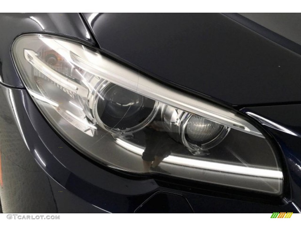 2016 5 Series 528i Sedan - Imperial Blue Metallic / Venetian Beige/Black photo #28