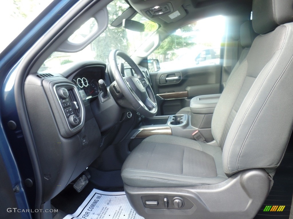 2019 Silverado 1500 RST Crew Cab 4WD - Northsky Blue Metallic / Jet Black photo #20