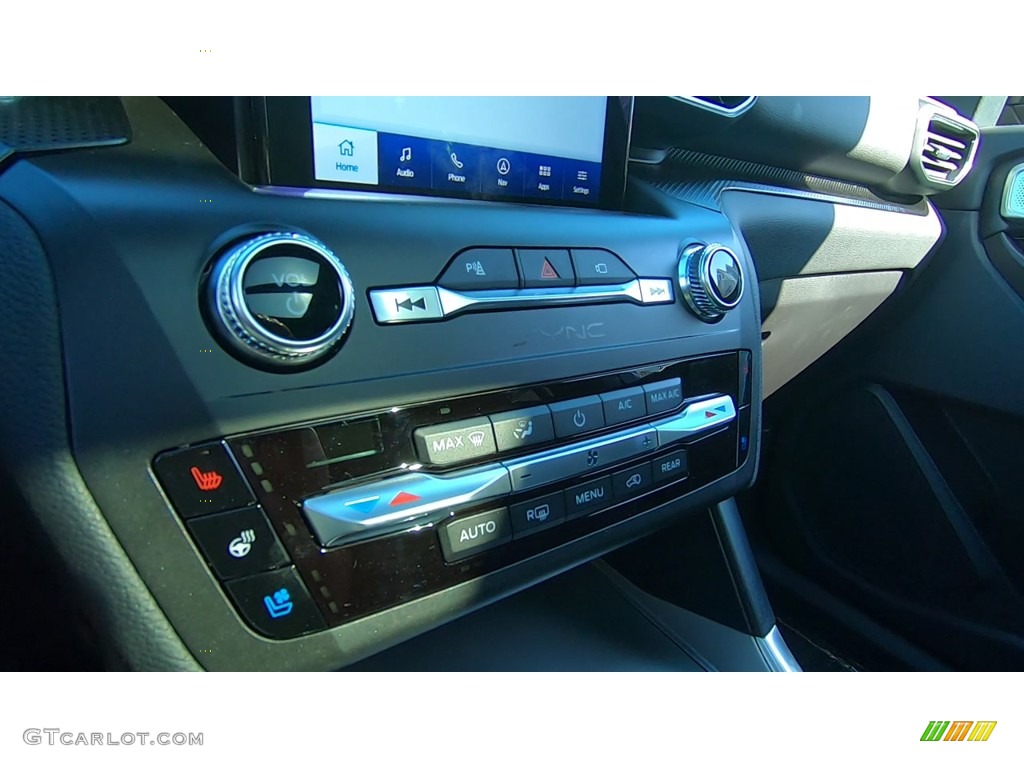 2020 Explorer ST 4WD - Agate Black Metallic / Ebony photo #15