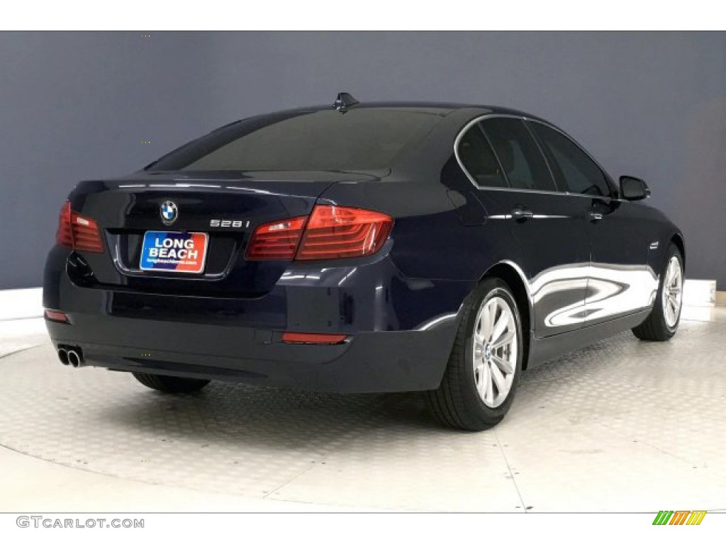 2016 5 Series 528i Sedan - Imperial Blue Metallic / Venetian Beige/Black photo #30
