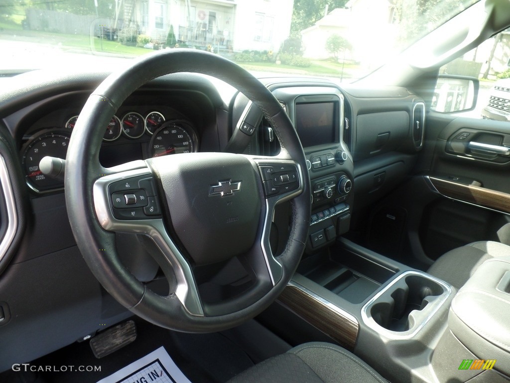 2019 Silverado 1500 RST Crew Cab 4WD - Northsky Blue Metallic / Jet Black photo #22