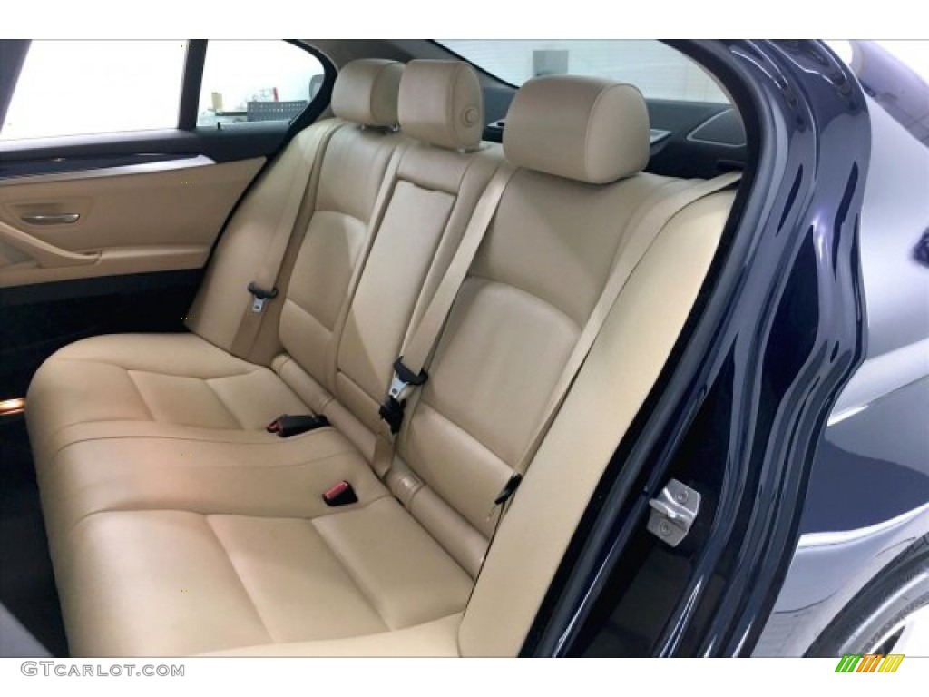 2016 5 Series 528i Sedan - Imperial Blue Metallic / Venetian Beige/Black photo #33