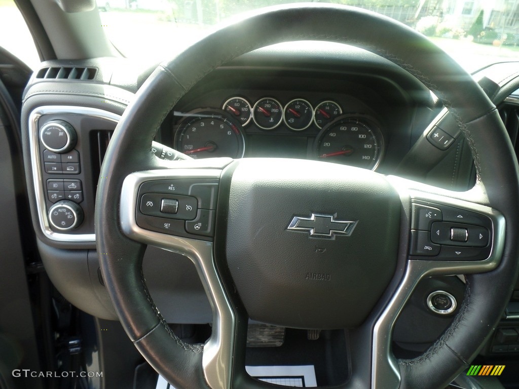 2019 Silverado 1500 RST Crew Cab 4WD - Northsky Blue Metallic / Jet Black photo #24