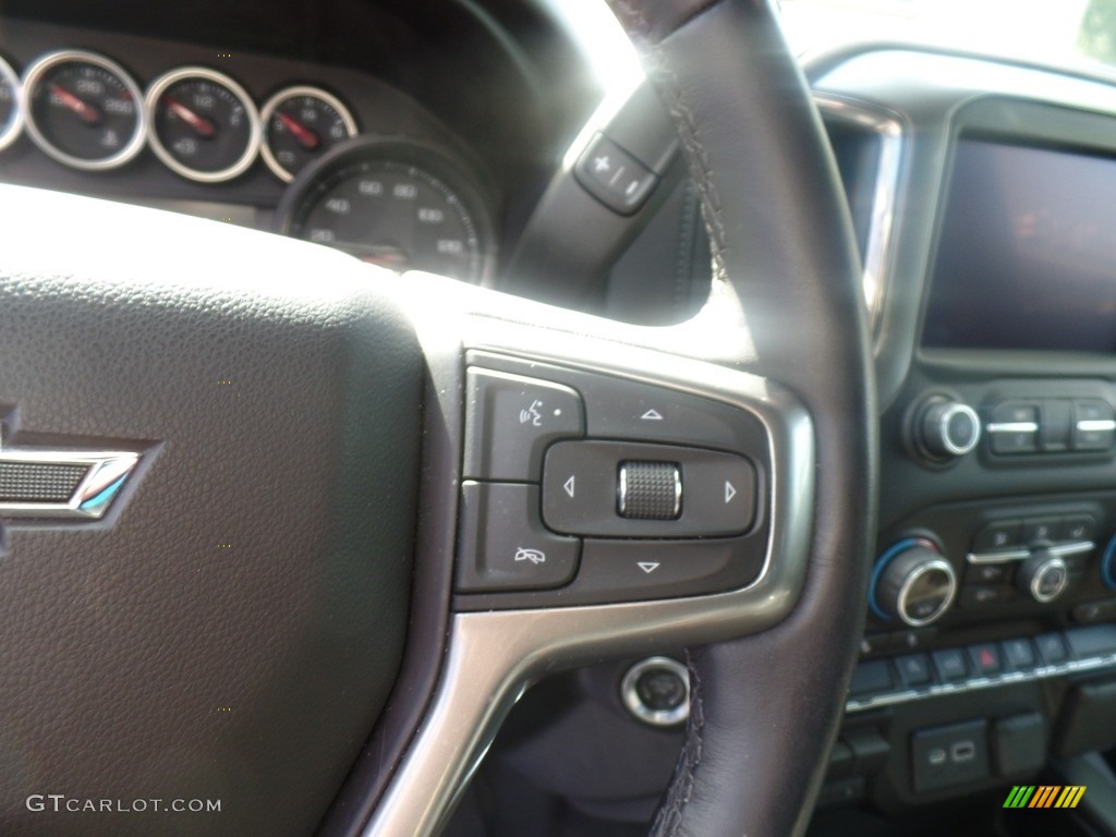 2019 Silverado 1500 RST Crew Cab 4WD - Northsky Blue Metallic / Jet Black photo #25