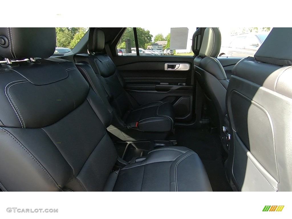 2020 Explorer ST 4WD - Agate Black Metallic / Ebony photo #23