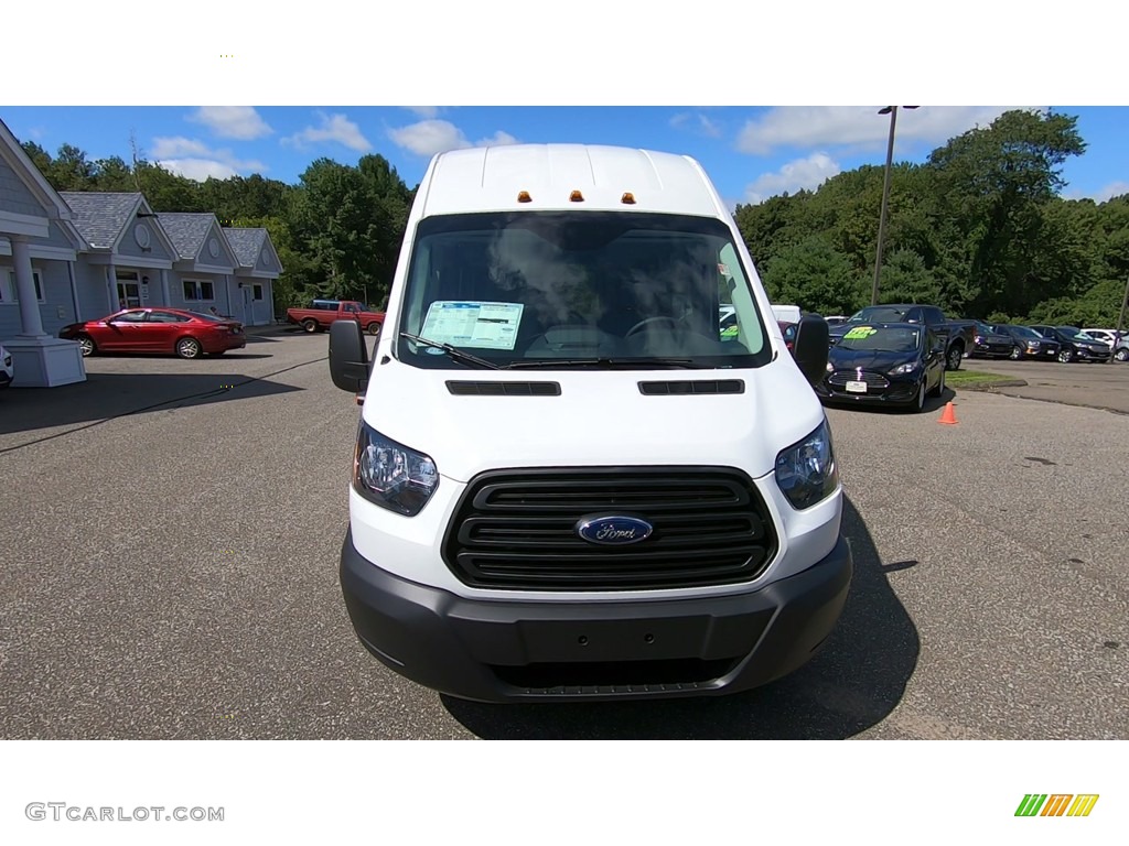 2019 Transit Passenger Wagon XLT 350 HR Long - Oxford White / Pewter photo #2